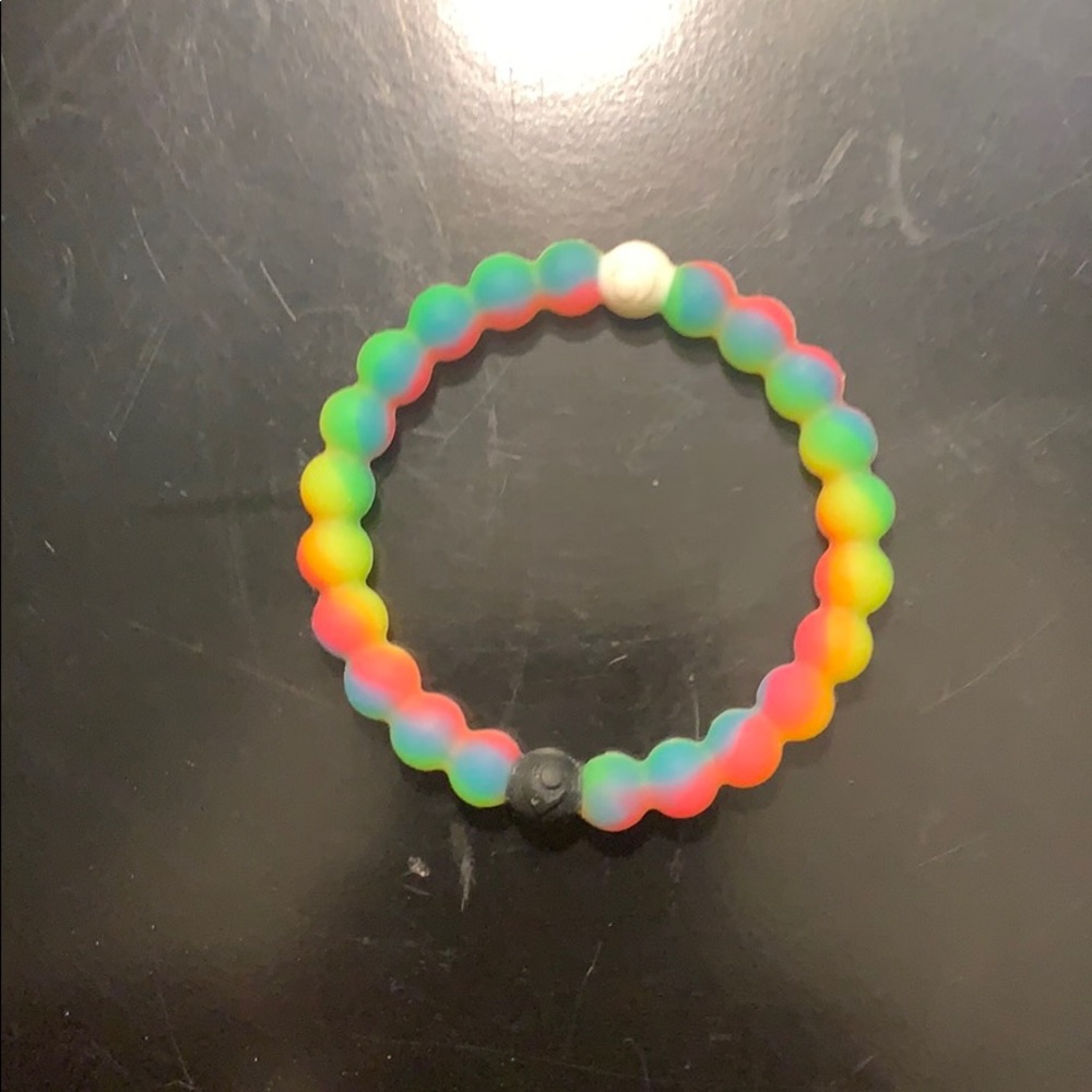 2 for $15 Lokai Bracelet Rainbow size small